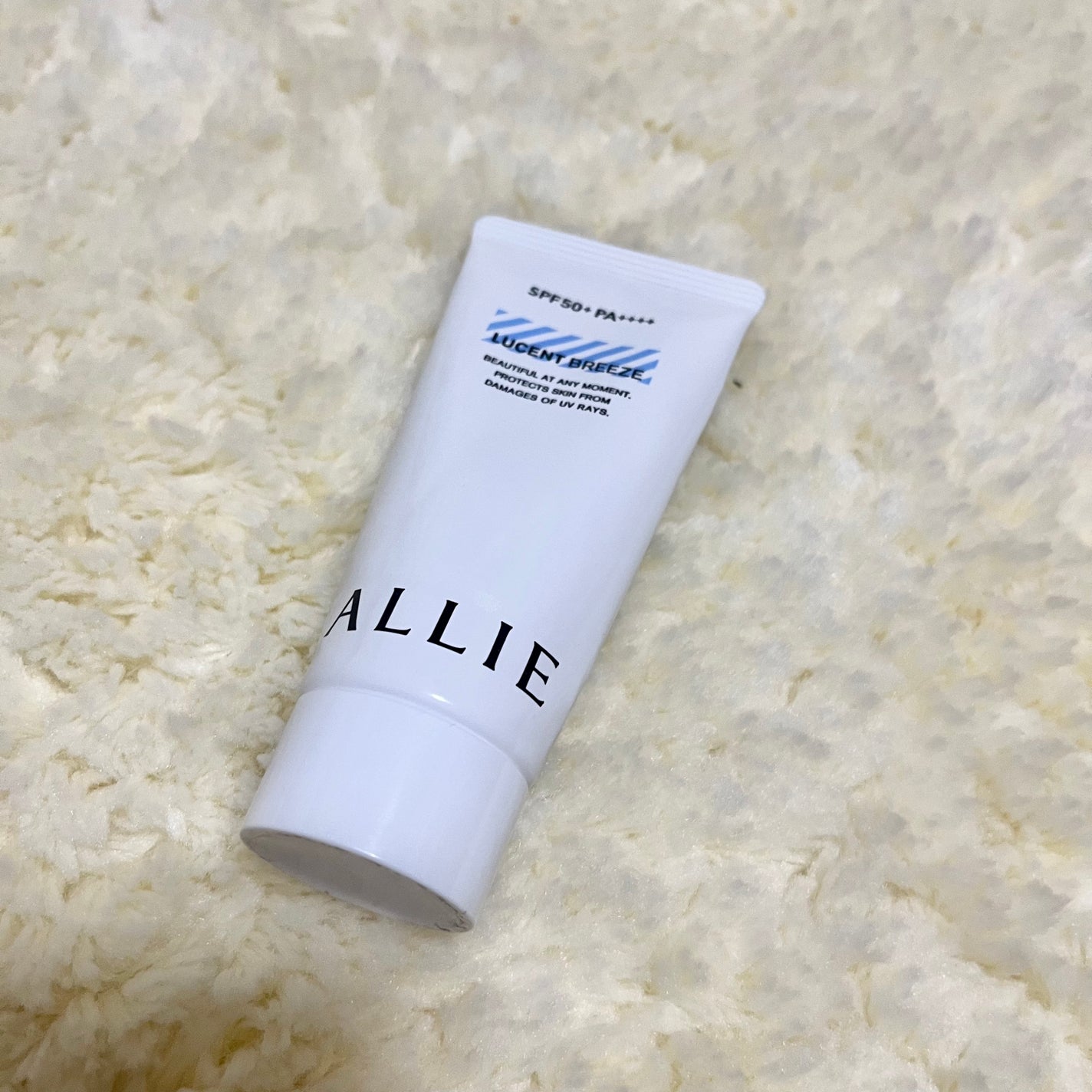 ニュアンスチェンジUV ジェル CL/アリィー/日焼け止めジェルを使ったクチコミ(1枚目)