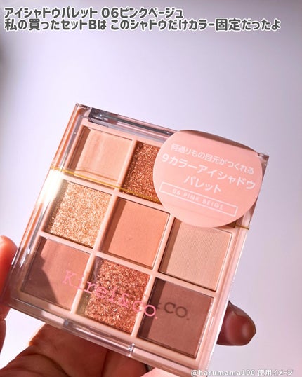 アイブロウパウダー L1 モーヴブラウン/Kirei&co./パウダーアイブロウの画像