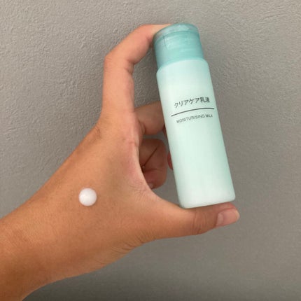 クリアケア化粧水 高保湿タイプ/無印良品/化粧水を使ったクチコミ(3枚目)