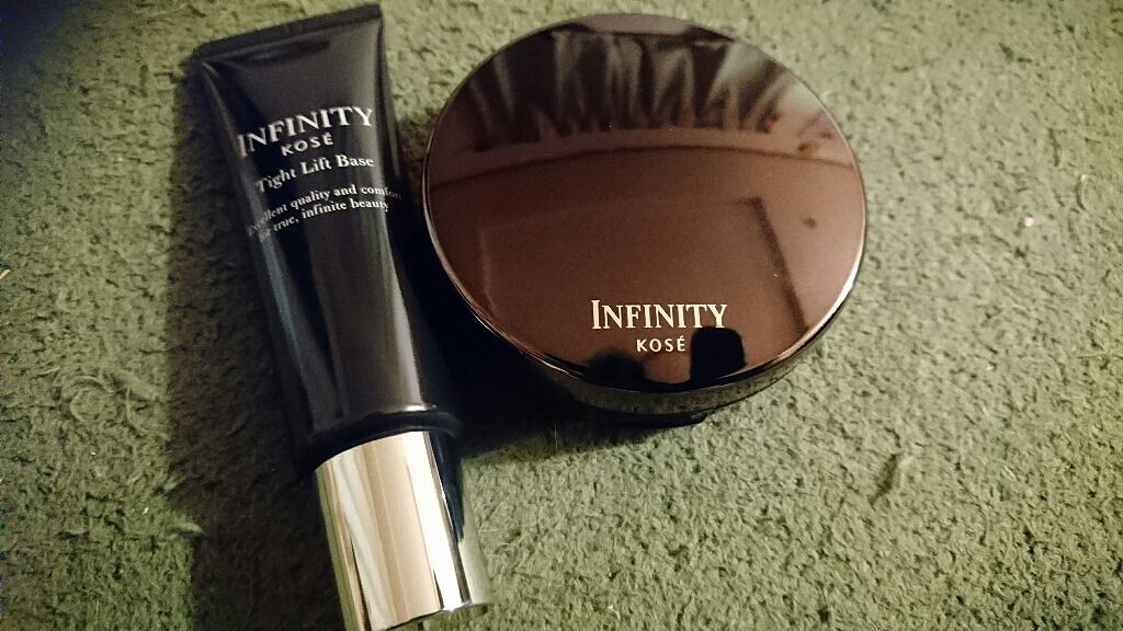 クッション セラム グロウ OC-410 オークル/インフィニティ/クッションファンデーションを使ったクチコミ（1枚目）