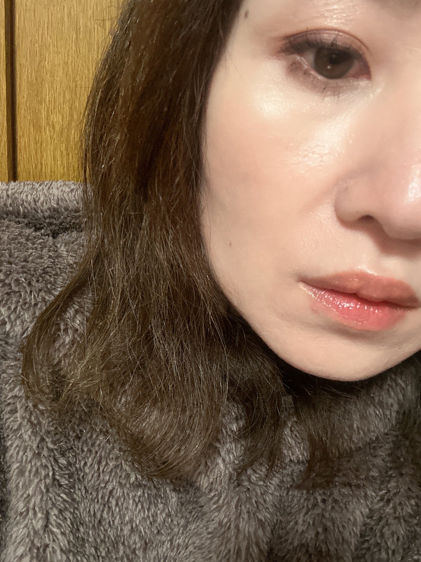 アンドバイロムアンド グラッシーボムティント/&nd by rom&nd/リップティントを使ったクチコミ(3枚目)