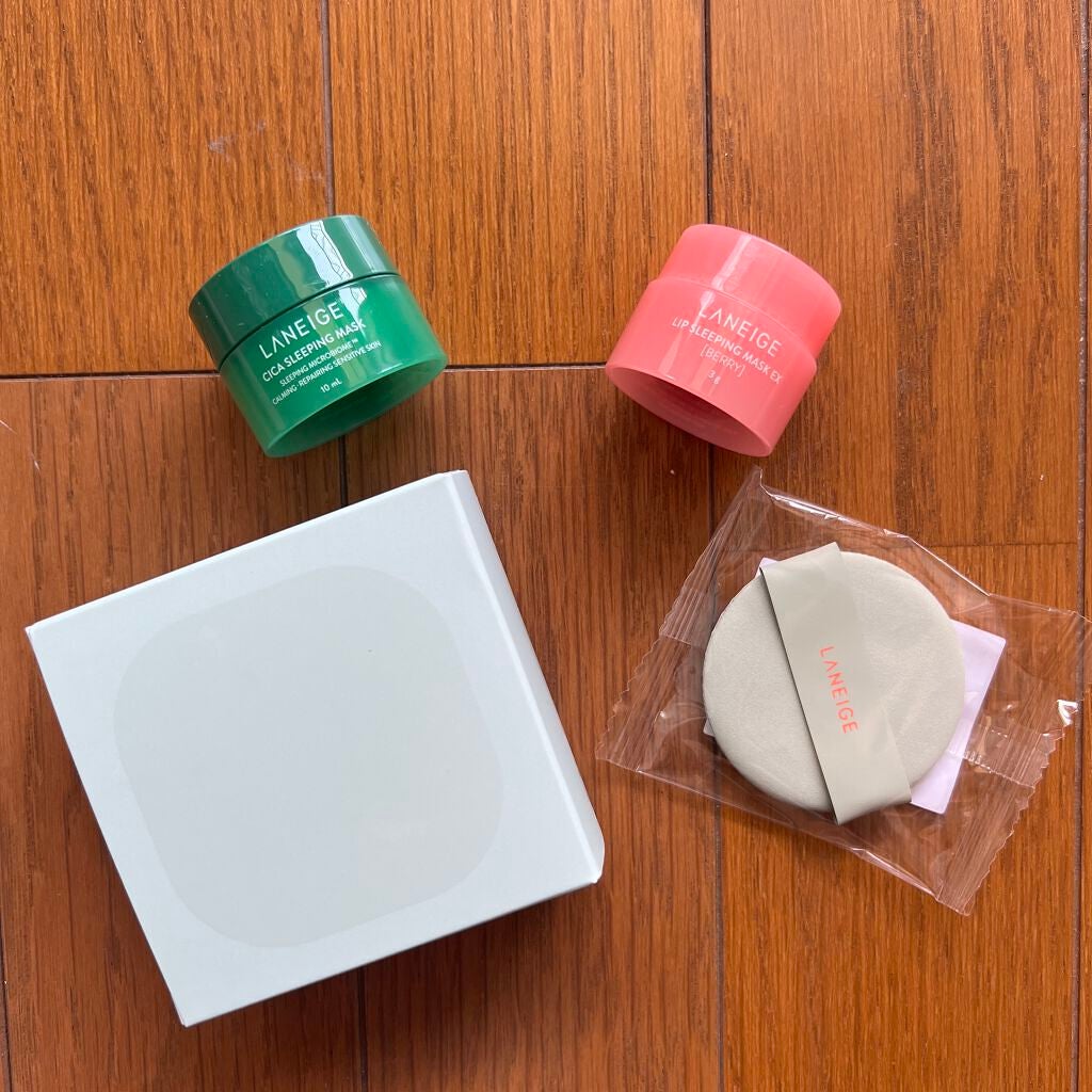 ネオクッション マット/LANEIGE/クッションファンデーションを使ったクチコミ(2枚目)