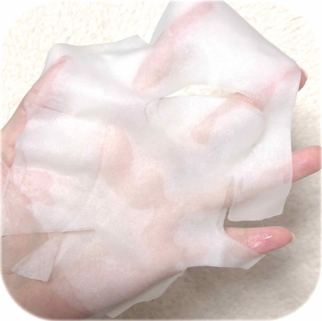 クリアターン ベイビッシュ うるおいマスク/クリアターン/シートマスク・パックを使ったクチコミ（2枚目）