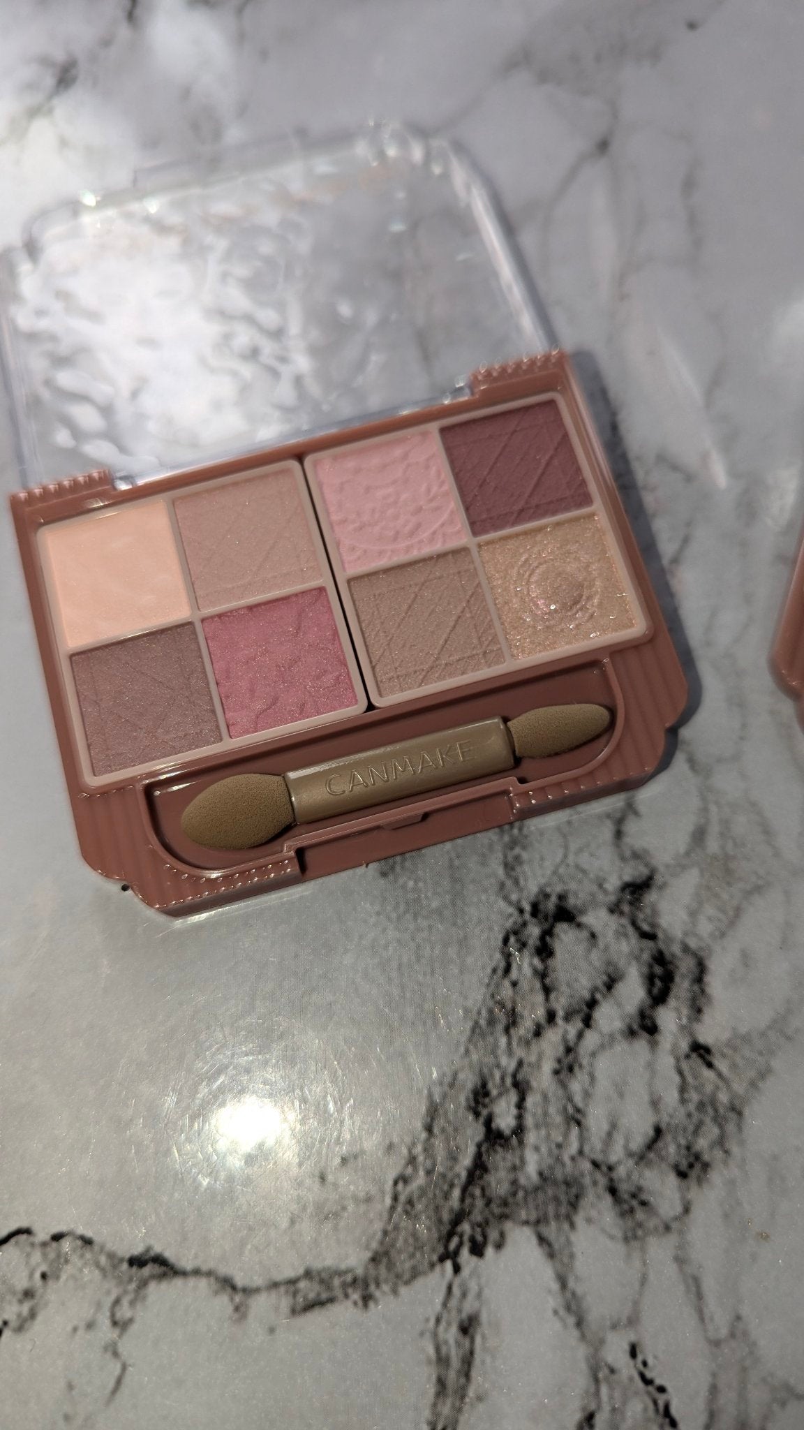 プティパレットアイズ(マットタイプ)/キャンメイク/パウダーアイシャドウを使ったクチコミ(2枚目)