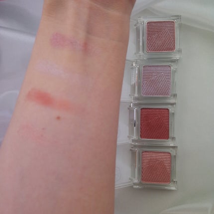 オーラデュウ プリズム イルミネーター ピコ/SHISEIDOザ・メーキャップ/単色アイシャドウを使ったクチコミ(6枚目)