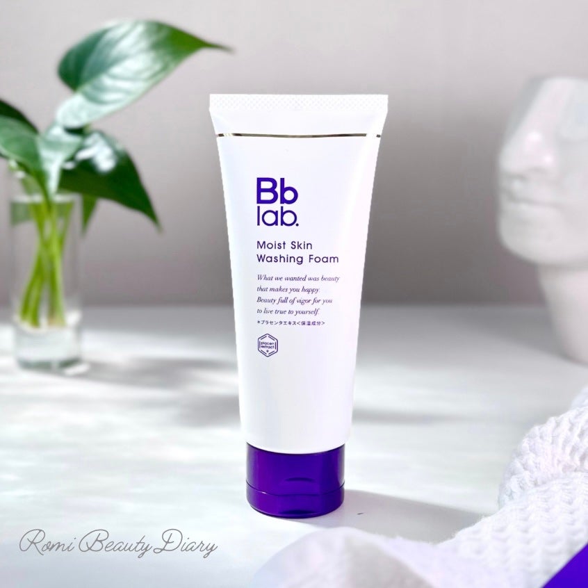 モイストスキン ウォッシングフォーム/Bb lab./洗顔フォームを使ったクチコミ(1枚目)