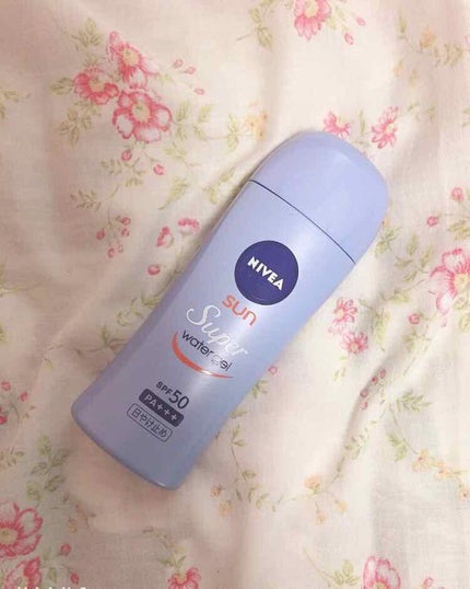 ニベアサン ウォータージェル SPF50/ニベア/日焼け止め・UVケアを使ったクチコミ(2枚目)