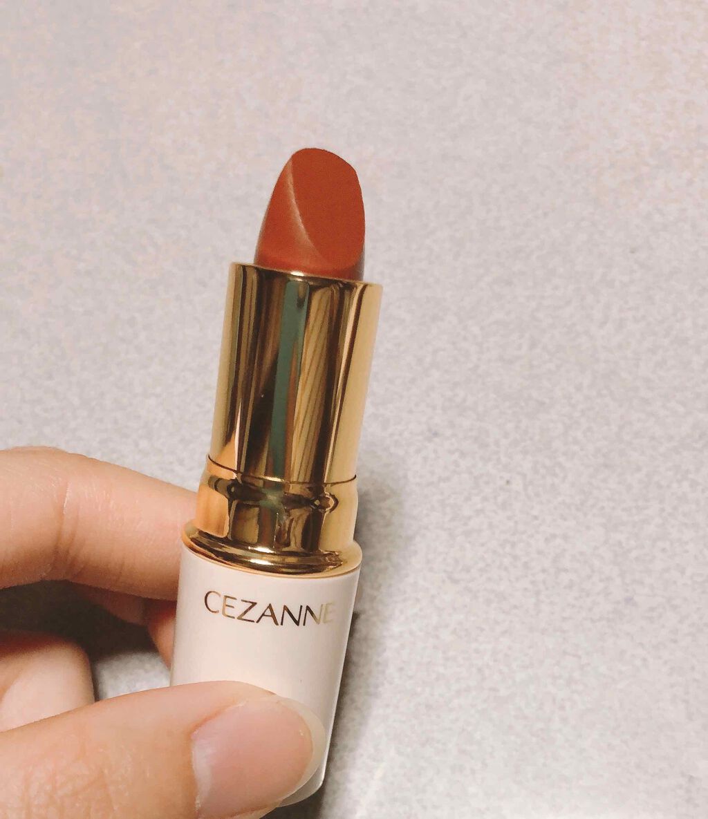 ラスティング リップカラーN/CEZANNE/口紅を使ったクチコミ(2枚目)