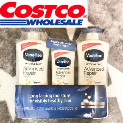 ヴァセリン アドバンスドリペア ボディローション 無香料/ヴァセリン/ボディローションを使ったクチコミ(1枚目)