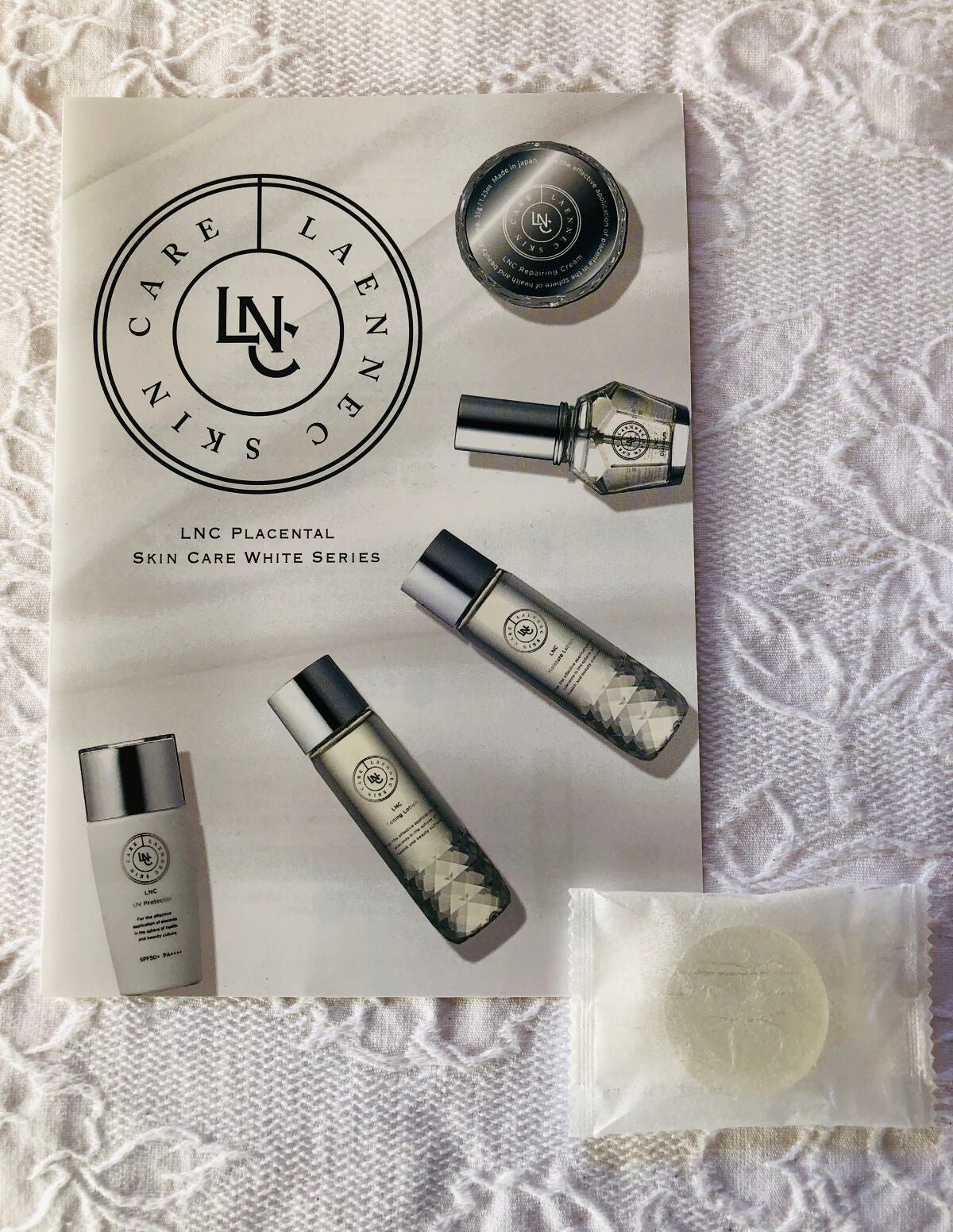 LNCブライトニングソープ/日本生物製剤/洗顔石鹸を使ったクチコミ(1枚目)