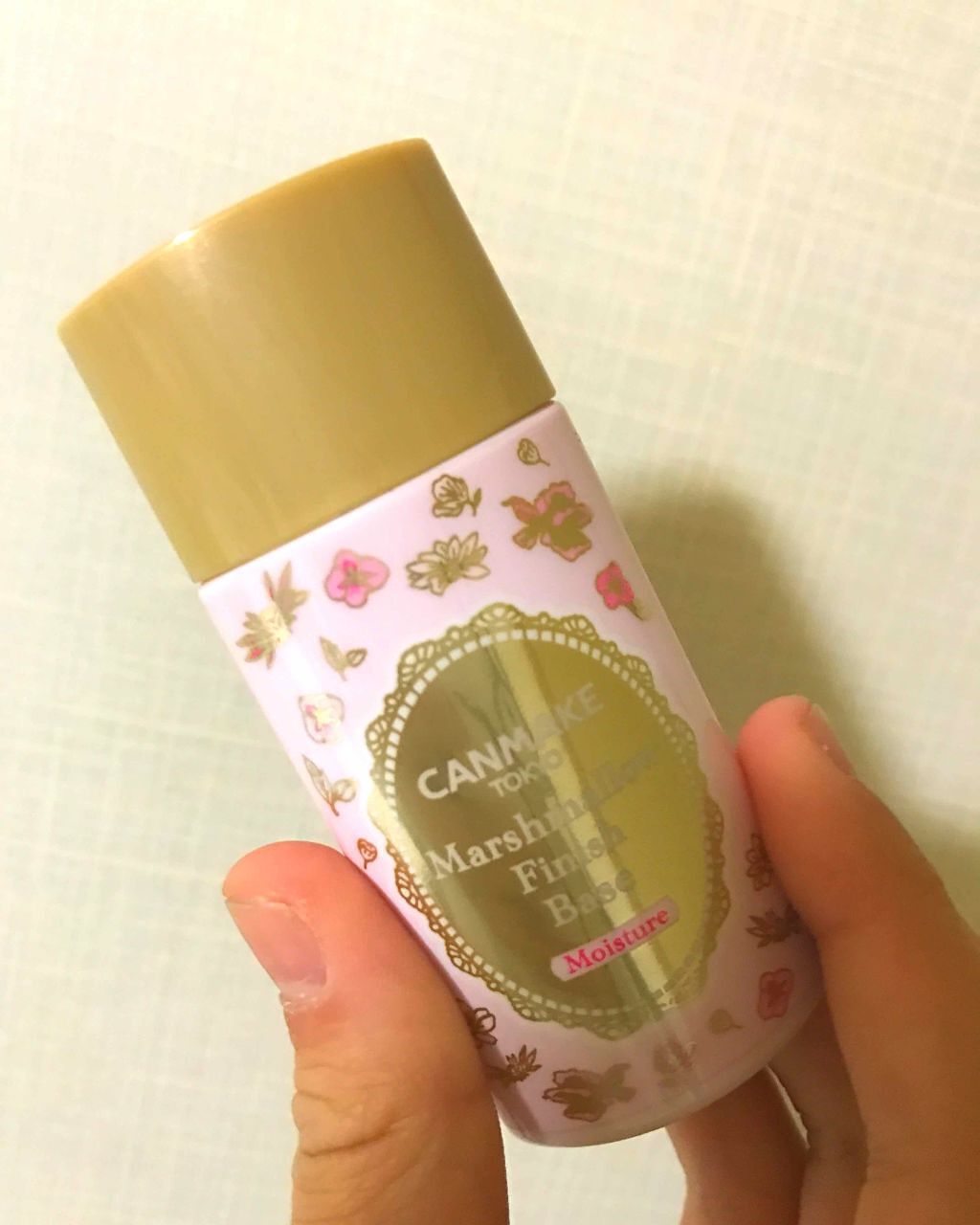 マシュマロフィニッシュベース M/キャンメイク/化粧下地を使ったクチコミ（1枚目）