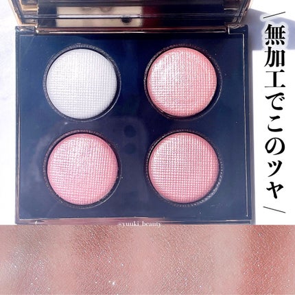 ピンク グロウ リュクス アイシャドウ パレット/BOBBI BROWN/アイシャドウパレットを使ったクチコミ(3枚目)