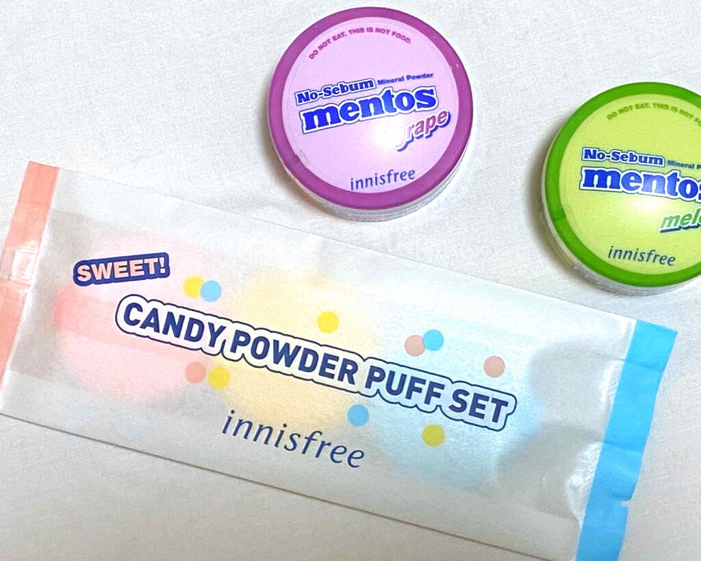 ノーセバム ミネラルパウダー LTD20/innisfree/ルースパウダーを使ったクチコミ(2枚目)