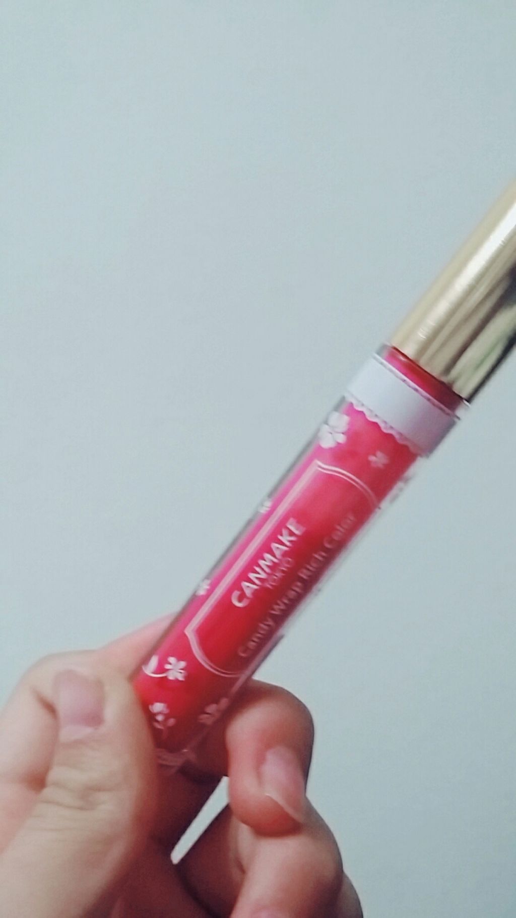 キャンディラップリッチカラー/キャンメイク/リップグロスを使ったクチコミ（1枚目）