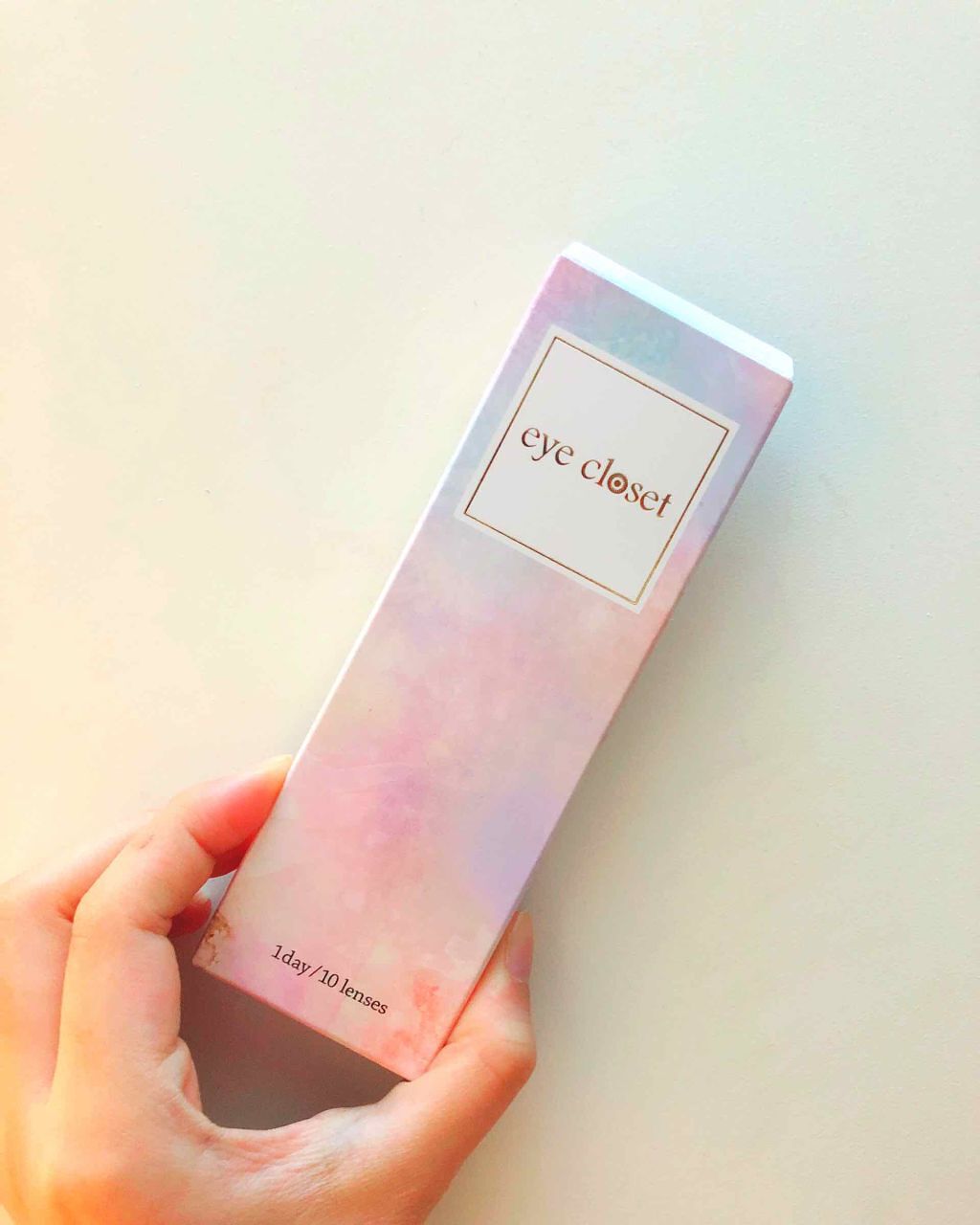 eye closet １day SweetSeries "Girly"（アイクローゼットワンデースウィートシリーズ ガーリー）/EYE CLOSET/ワンデー（１DAY）カラコンを使ったクチコミ（1枚目）