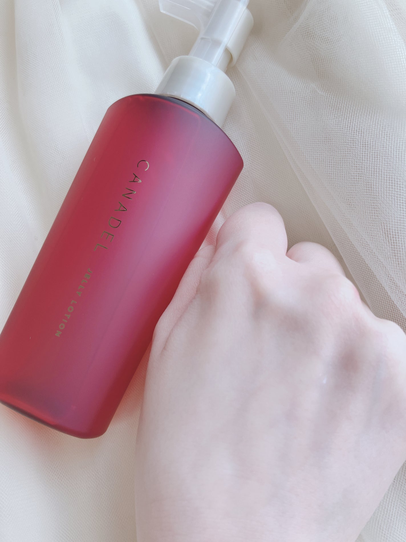 カナデル ジュレローション/CANADEL/化粧水を使ったクチコミ(4枚目)