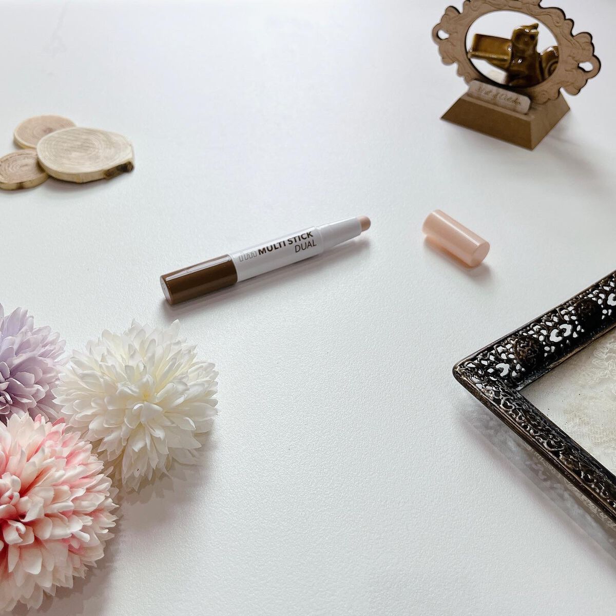 アイムマルチスティック デュアル/i’m meme/シェーディングを使ったクチコミ（3枚目）