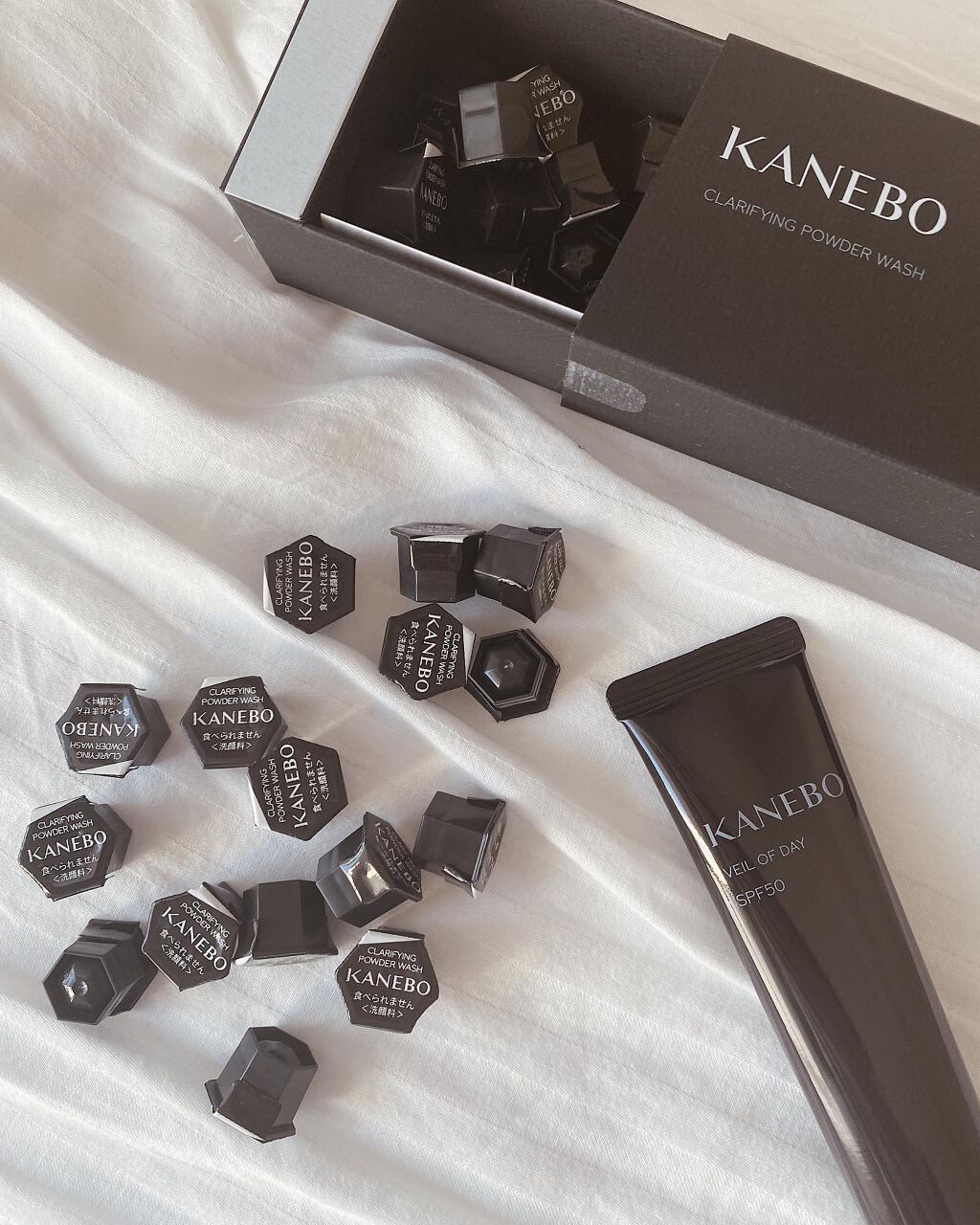 クラリファイング　パウダー　ウォッシュ/KANEBO/洗顔パウダーを使ったクチコミ（1枚目）