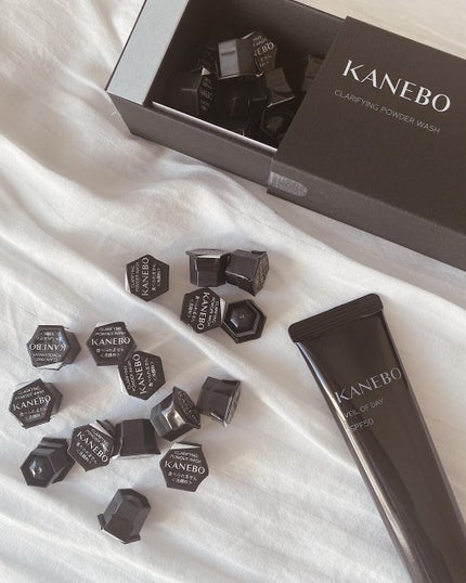 クラリファイング パウダー ウォッシュ/KANEBO/洗顔パウダーを使ったクチコミ(1枚目)