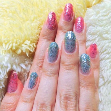 今のネイル💅

3coinsで1本150円のクリスタルネイル💗
1804PKと1807LBLで重めのグラデーションにしてみました๑•᎑•๑

デパコスのものに比べるとハケが小さいので、たっぷり目に取って