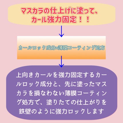 ストロング カールキーパー WP/ヒロインメイク/マスカラトップコートを使ったクチコミ(2枚目)