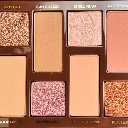 ボーンディスウェイ サンセット ストリップ アイシャドウ パレット/Too Faced/アイシャドウパレットを使ったクチコミ(4枚目)