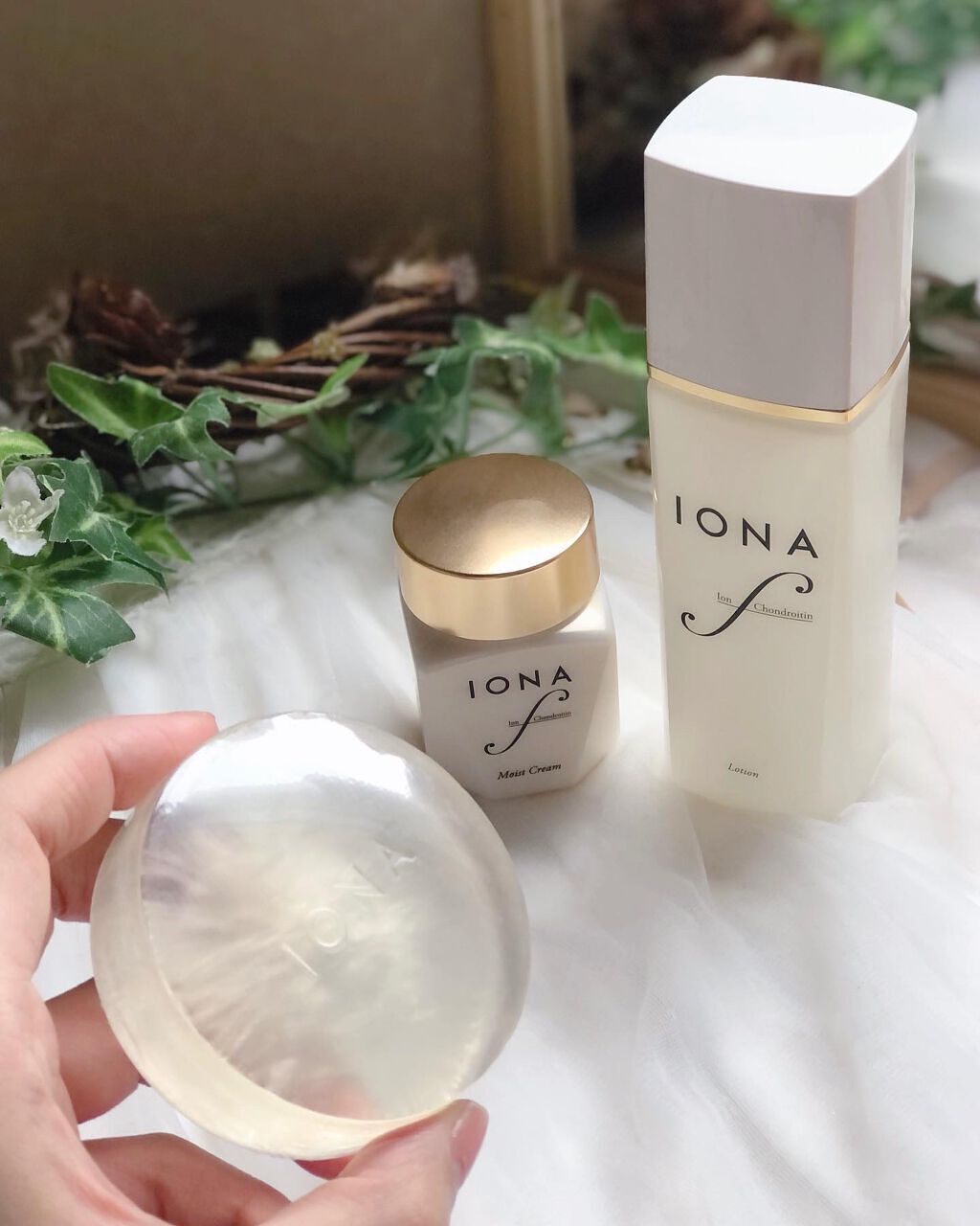 モイスト クリーム/イオナ エフ/フェイスクリームを使ったクチコミ(7枚目)
