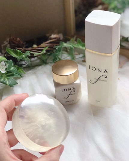 モイスト クリーム/イオナ エフ/フェイスクリームを使ったクチコミ(7枚目)