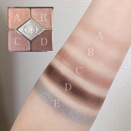 サンク クルール クチュール 〈アトリエ オブ ドリームズ〉/Dior/アイシャドウパレットを使ったクチコミ(3枚目)