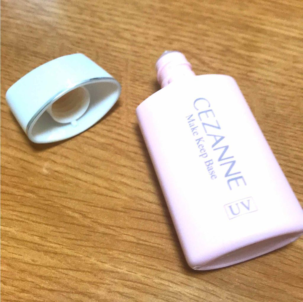 皮脂テカリ防止下地/CEZANNE/化粧下地を使ったクチコミ(1枚目)