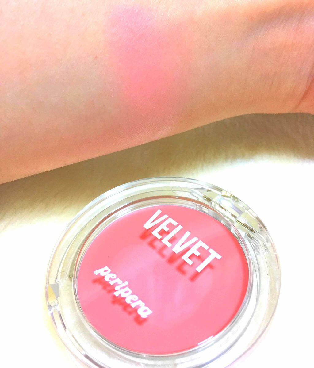 ベルベットチーク/PERIPERA/ジェル・クリームチークを使ったクチコミ（3枚目）