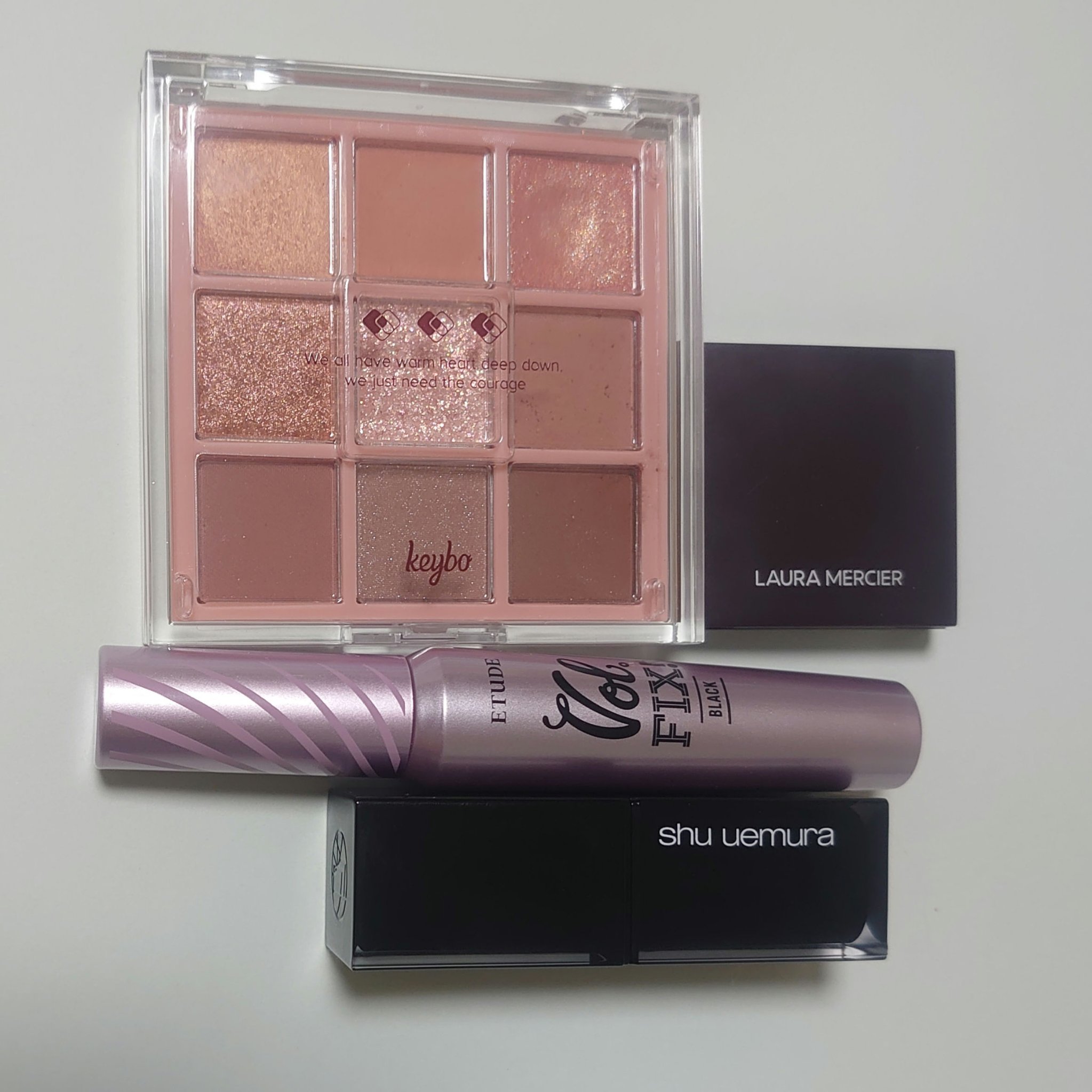 ラッシュパーム ボリュームフィックスマスカラ/ETUDE/マスカラを使ったクチコミ（1枚目）