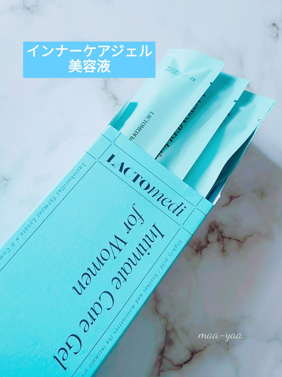 LACTOMEDI Intimate Care Gel for Women/LACTOMEDI/デオドラント・制汗剤を使ったクチコミ（1枚目）