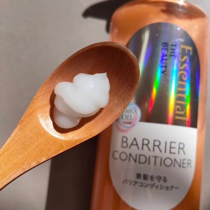 ザビューティ 髪のキメ美容素髪を守る バリアシャンプー/コンディショナー/エッセンシャル/シャンプー・コンディショナーを使ったクチコミ(3枚目)