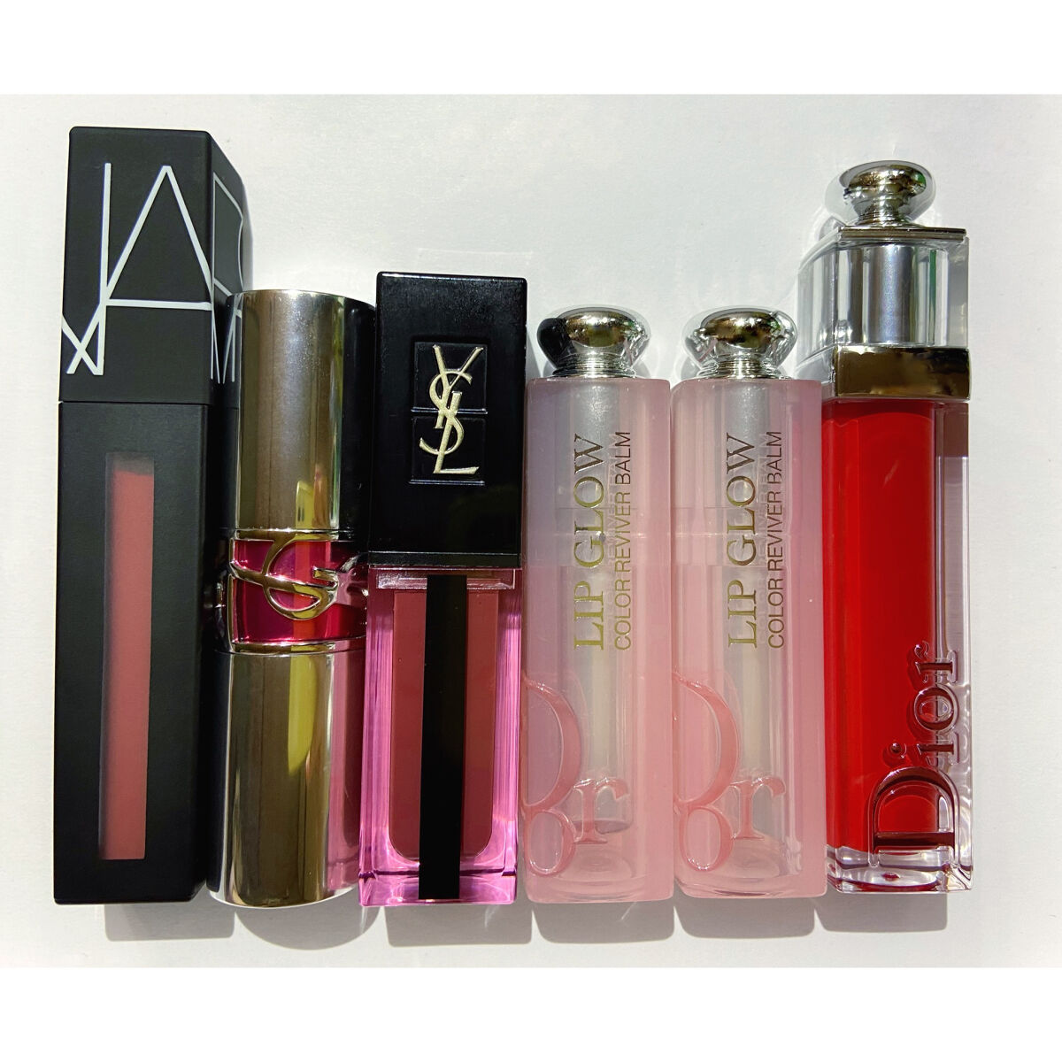 ディオール アディクト リップ グロウ 025 ソウル スカーレット（生産終了）/Dior/リップバームを使ったクチコミ（2枚目）