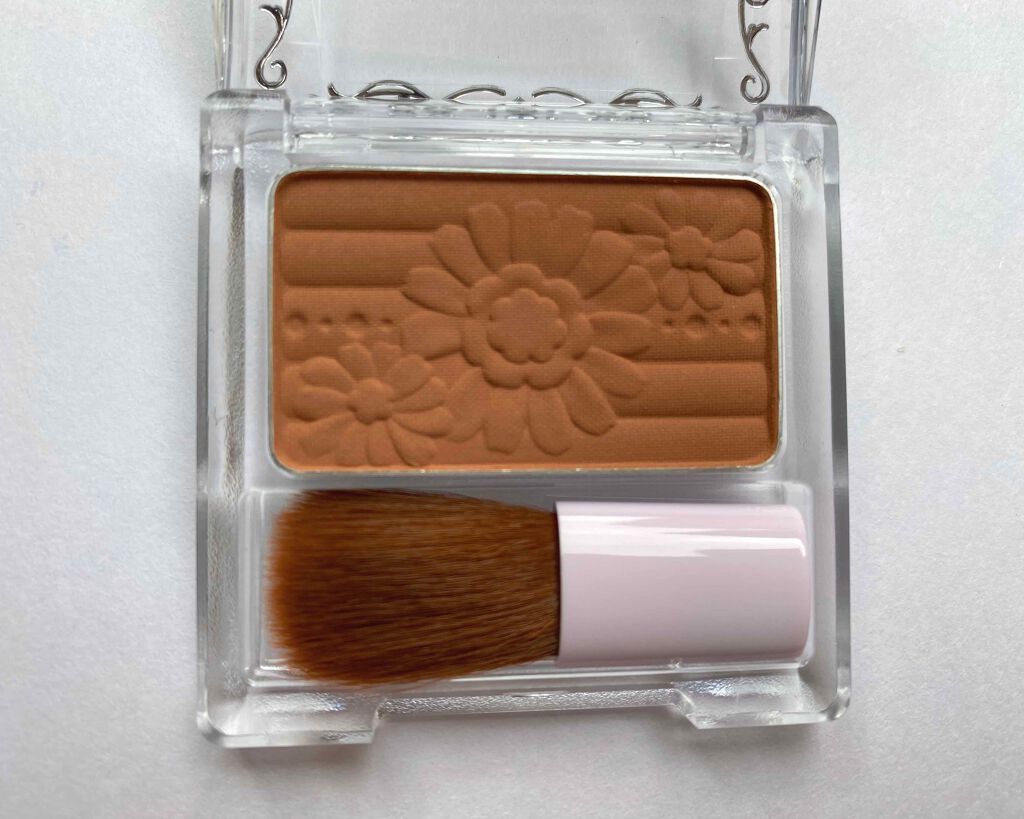 【旧品】パウダーチークス/キャンメイク/パウダーチークを使ったクチコミ(1枚目)