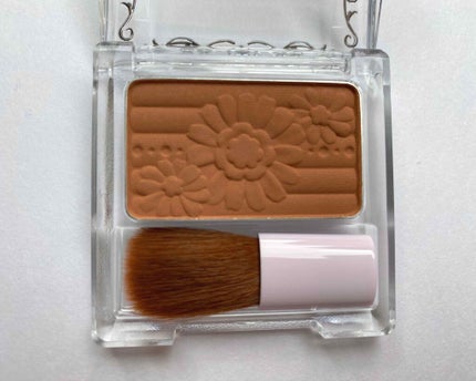 【旧品】パウダーチークス/キャンメイク/パウダーチークを使ったクチコミ(1枚目)