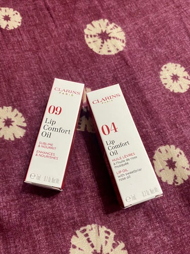 リップコンフォートオイル/CLARINS/リップグロスを使ったクチコミ（1枚目）