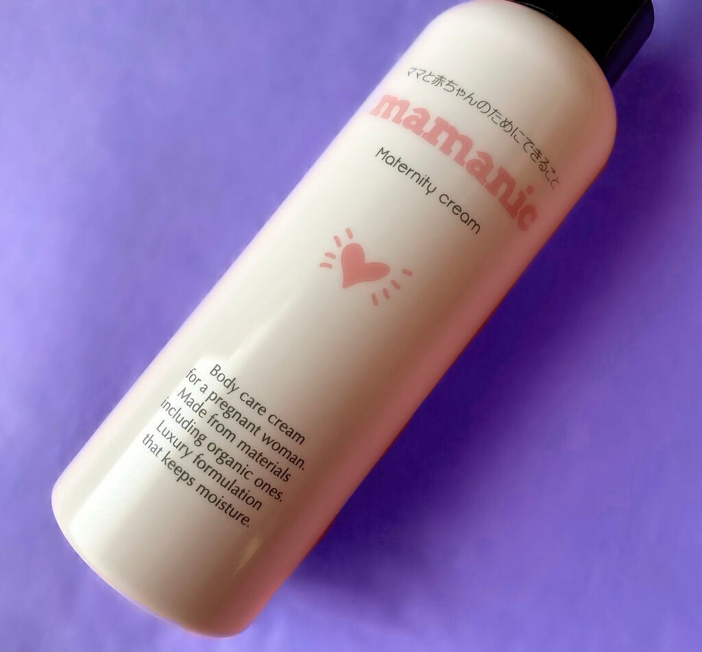 マタニティクリーム/mamanic/その他を使ったクチコミ(2枚目)