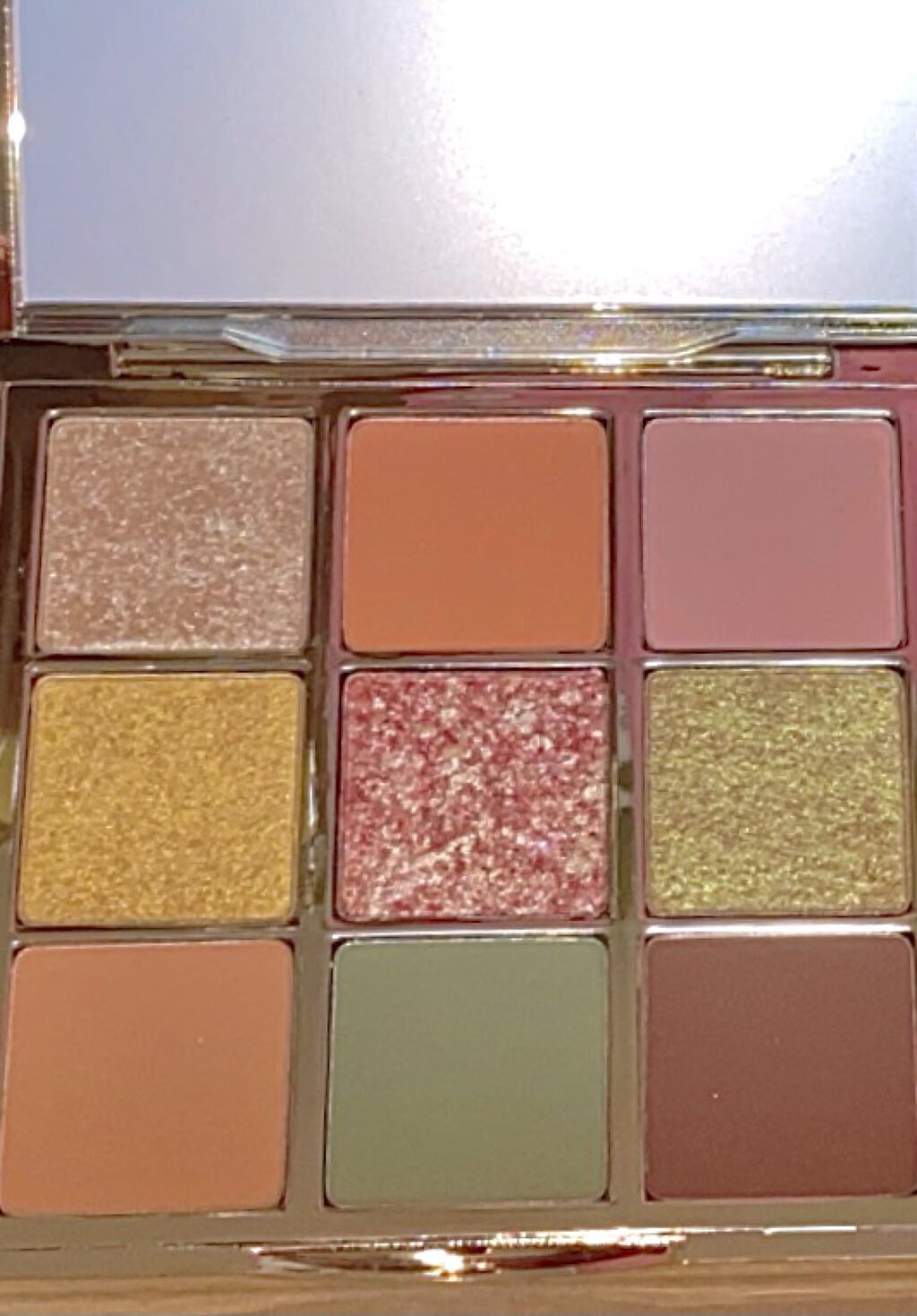 長相思シリーズ 9色アイシャドウパレット/CATKIN/アイシャドウパレットを使ったクチコミ（2枚目）