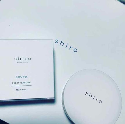 サボン 練り香水/SHIRO/練り香水を使ったクチコミ(1枚目)