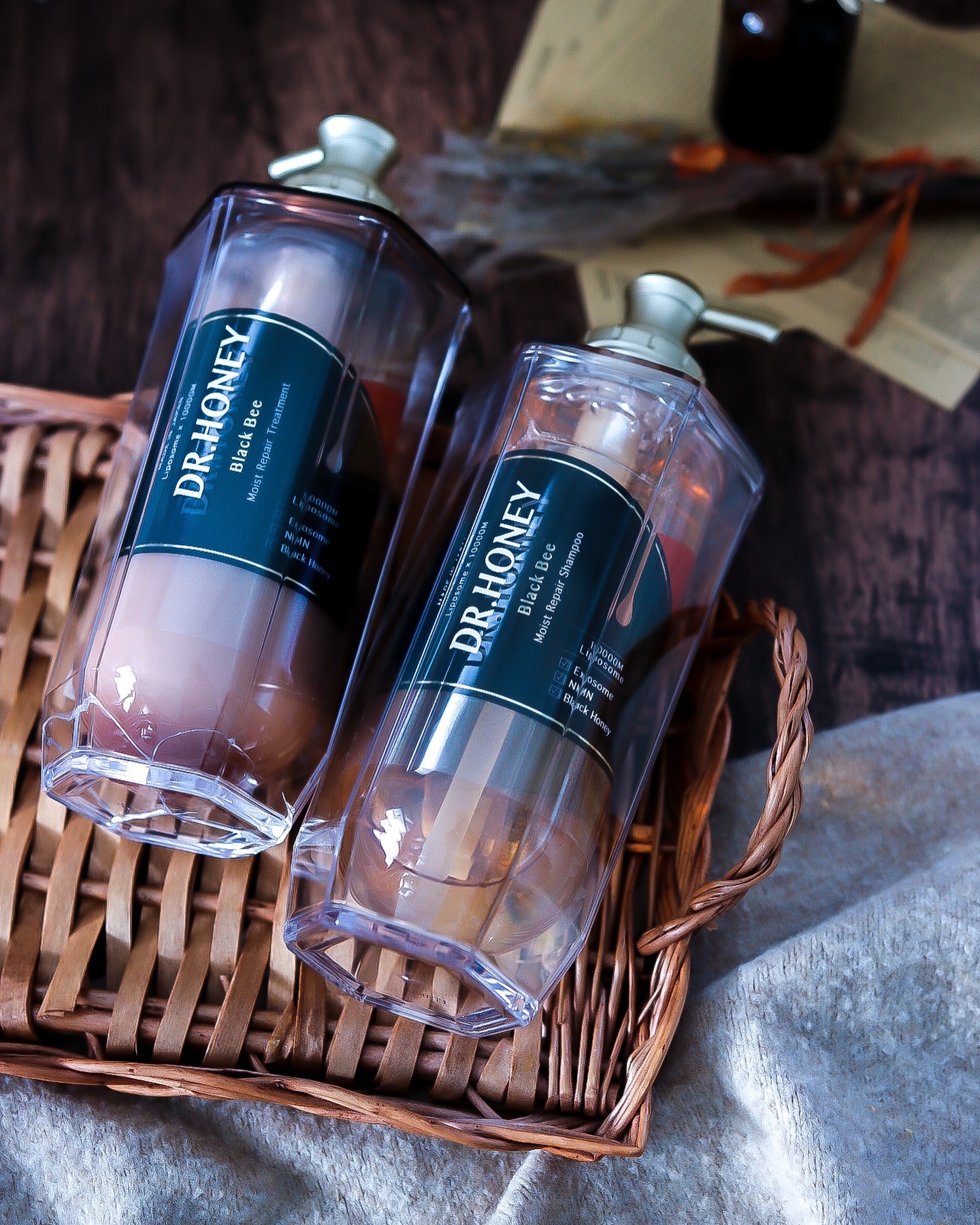 DRハニー ブラックビー モイスト リペア シャンプー/ヘアトリートメント/DR.HONEY/市販シャンプーを使ったクチコミ（2枚目）