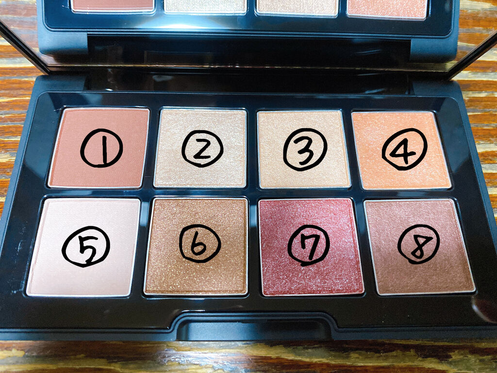 コスメデコルテ クリスマスコフレ2020/DECORTÉ/メイクアップキットを使ったクチコミ（2枚目）