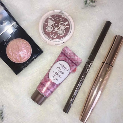 ウィンクグロウアイズ/キャンメイク/ジェル・クリームアイシャドウを使ったクチコミ(2枚目)