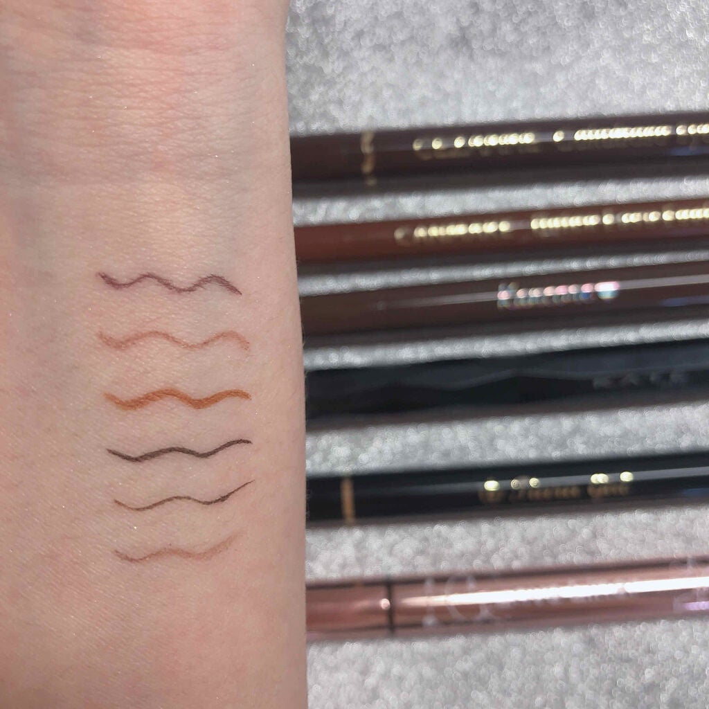 クイックイージーアイライナー/キャンメイク/リキッドアイライナーを使ったクチコミ(2枚目)