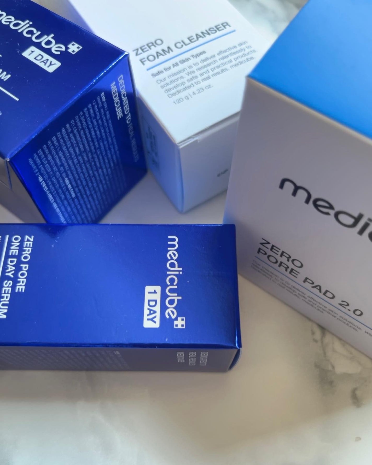 ゼロ毛穴パッド 2.0/MEDICUBE/トナーパッドを使ったクチコミ(1枚目)