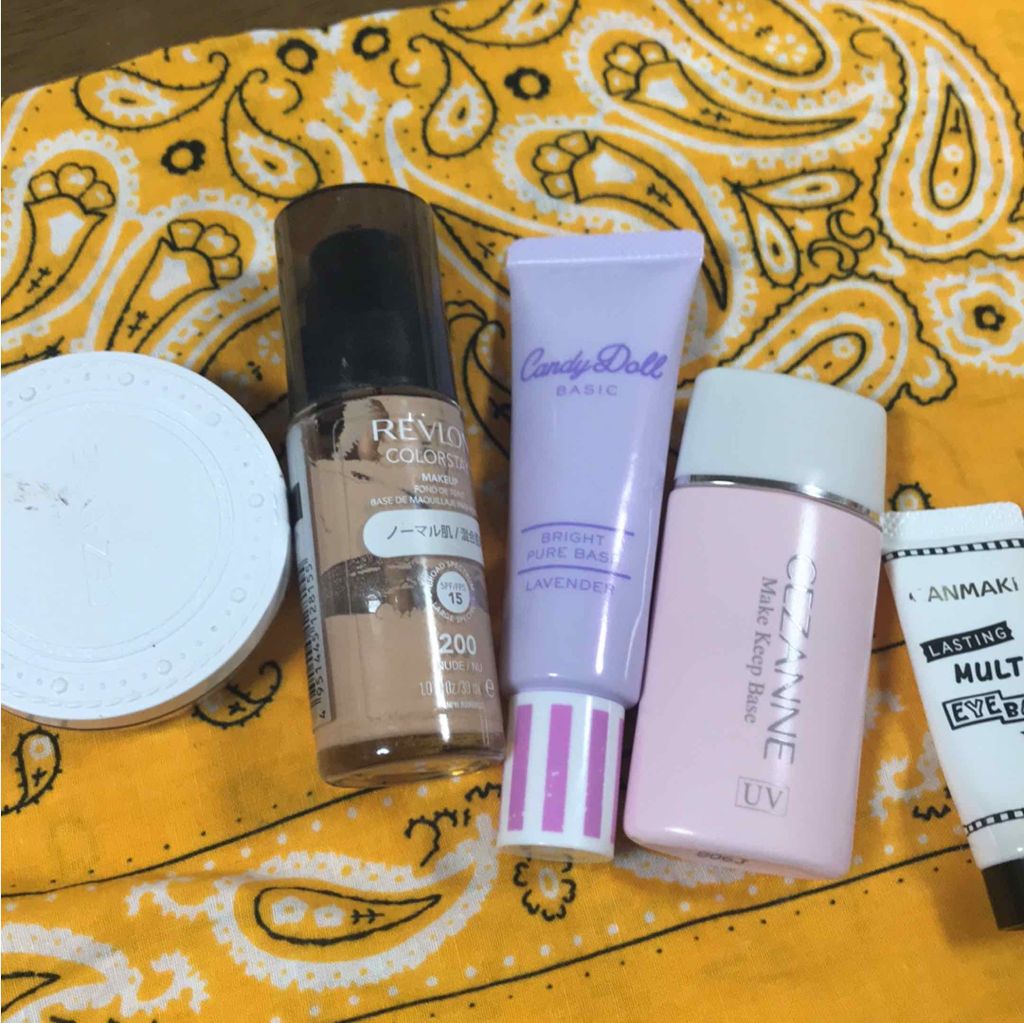 カラーステイ メイクアップ/REVLON/リキッドファンデーションを使ったクチコミ（1枚目）