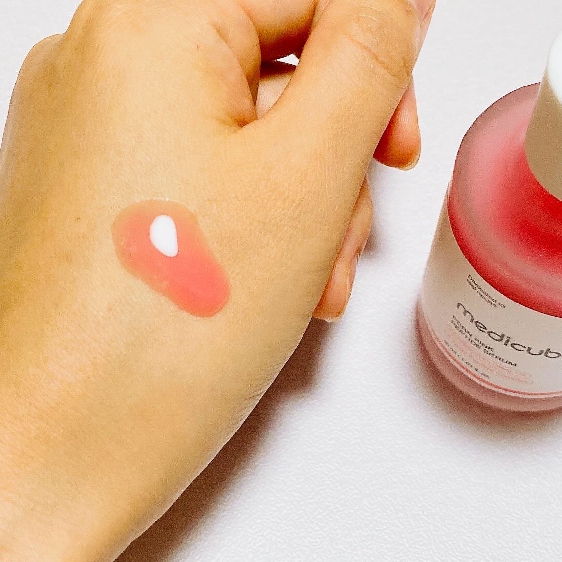 PDRNピンクアンプル PDRN 10,000ppm配合/MEDICUBE/美容液を使ったクチコミ(6枚目)