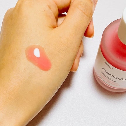 PDRNピンクアンプル PDRN 10,000ppm配合/MEDICUBE/美容液を使ったクチコミ(6枚目)