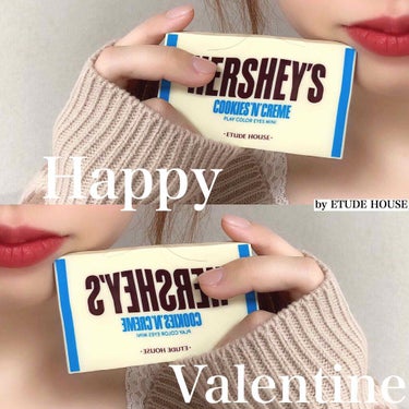 HERSHEY'S×ETUDE HOUSE 🍫♡
_ _ _ _ _ _ _ _ _ _ _ _ _ _ _ _ _ _ _ _ 
HERSHEY'S (ハーシー)
プレイカラーアイズミニ
クッキー&ク